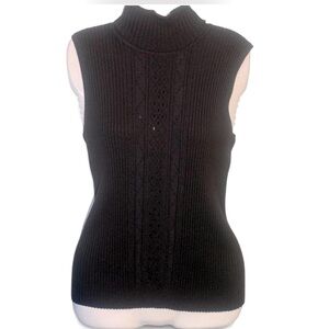 NWT vintage women’s beaded sleeveless top size small